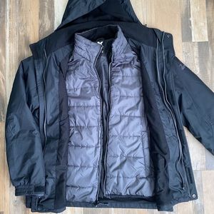 Men’s 2-in-1 Winter Coat Size L